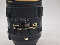 2x camera lens, nikon, af-s nikkor 24-120mm 1.4g ed - afbeelding 6 van  9