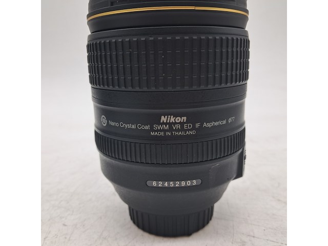 2x camera lens, nikon, af-s nikkor 24-120mm 1.4g ed - afbeelding 8 van  9