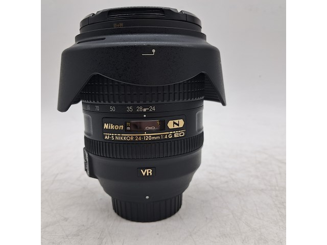 2x camera lens, nikon, af-s nikkor 24-120mm 1:4g ed - afbeelding 2 van  7