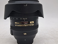 2x camera lens, nikon, af-s nikkor 24-120mm 1:4g ed - afbeelding 2 van  7