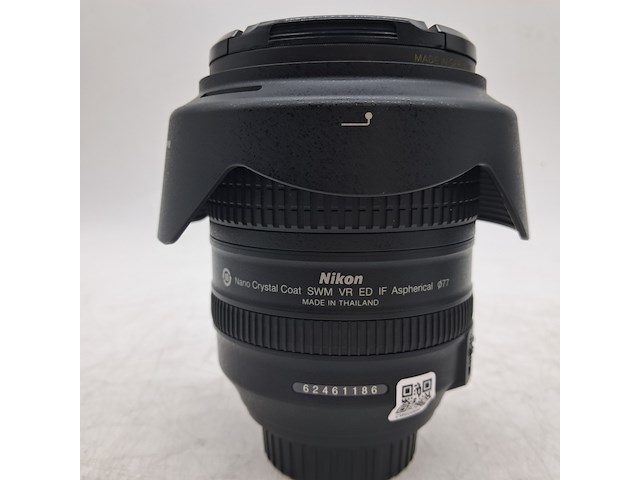 2x camera lens, nikon, af-s nikkor 24-120mm 1:4g ed - afbeelding 4 van  7