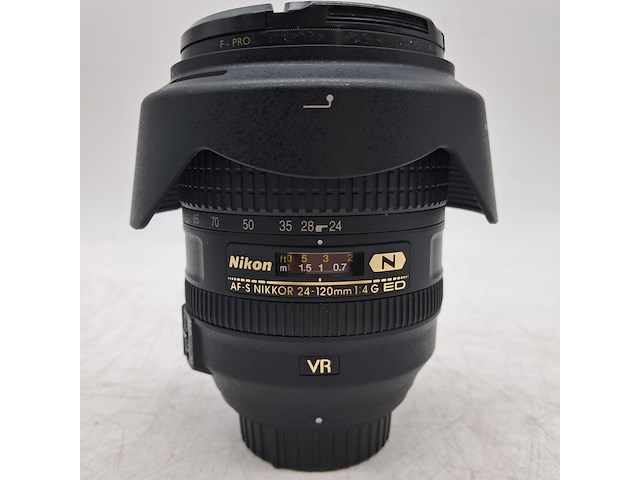 2x camera lens, nikon, af-s nikkor 24-120mm 1:4g ed - afbeelding 5 van  7