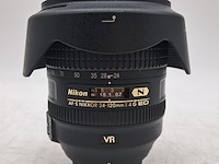 2x camera lens, nikon, af-s nikkor 24-120mm 1:4g ed - afbeelding 5 van  7