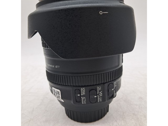 2x camera lens, nikon, af-s nikkor 24-120mm 1:4g ed - afbeelding 6 van  7