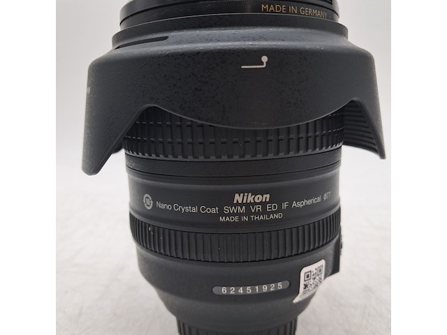 2x camera lens, nikon, af-s nikkor 24-120mm 1:4g ed - afbeelding 7 van  7