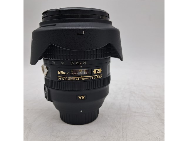 2x camera lens, nikon, af-s nikkor 24-120mm 1:4g ed - afbeelding 2 van  7