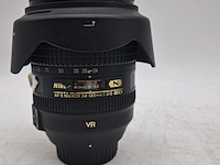 2x camera lens, nikon, af-s nikkor 24-120mm 1:4g ed - afbeelding 2 van  7