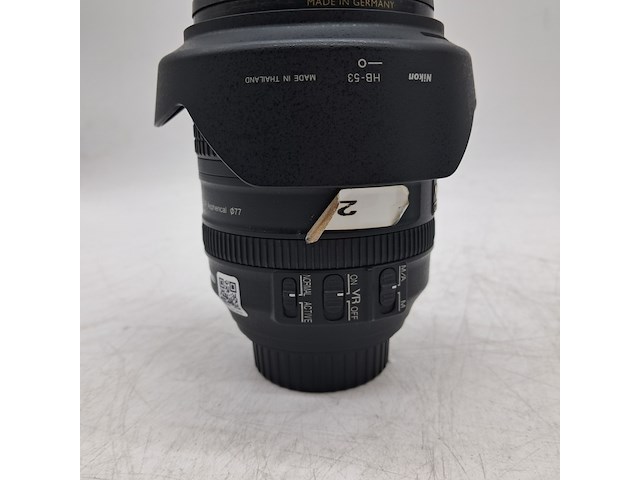 2x camera lens, nikon, af-s nikkor 24-120mm 1:4g ed - afbeelding 3 van  7