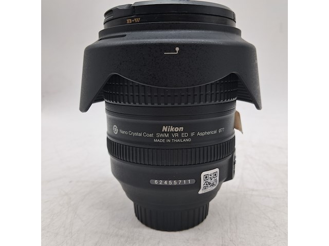 2x camera lens, nikon, af-s nikkor 24-120mm 1:4g ed - afbeelding 4 van  7
