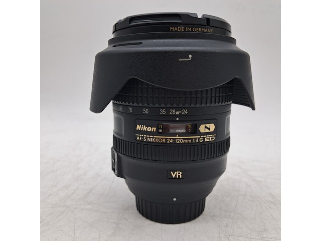 2x camera lens, nikon, af-s nikkor 24-120mm 1:4g ed - afbeelding 5 van  7