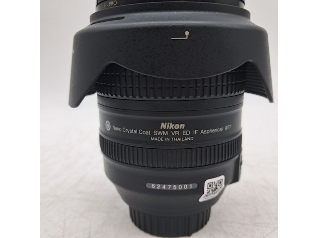2x camera lens, nikon, af-s nikkor 24-120mm 1:4g ed - afbeelding 7 van  7