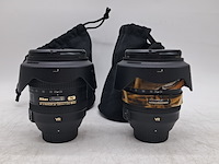 2x camera lens, nikon, af-s nikkor 24-120mm 1:4g ed - afbeelding 1 van  7