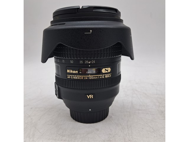 2x camera lens, nikon, af-s nikkor 24-120mm 1:4g ed - afbeelding 2 van  7