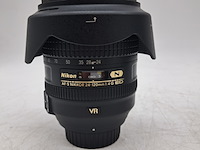 2x camera lens, nikon, af-s nikkor 24-120mm 1:4g ed - afbeelding 2 van  7