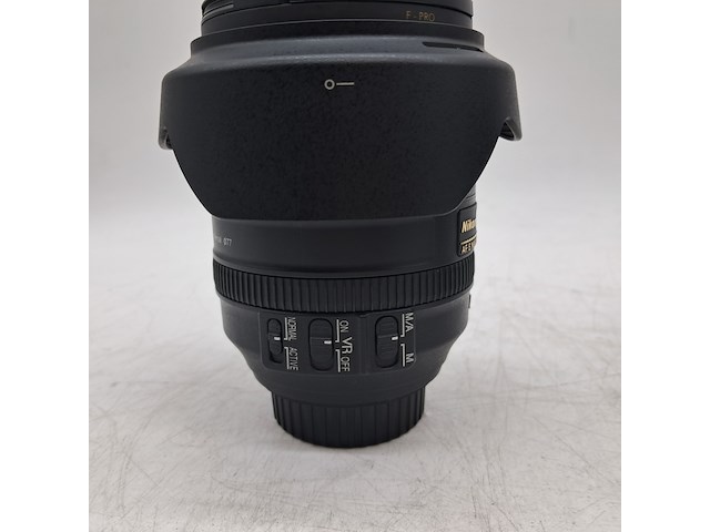2x camera lens, nikon, af-s nikkor 24-120mm 1:4g ed - afbeelding 3 van  7