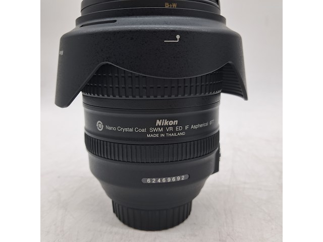 2x camera lens, nikon, af-s nikkor 24-120mm 1:4g ed - afbeelding 4 van  7