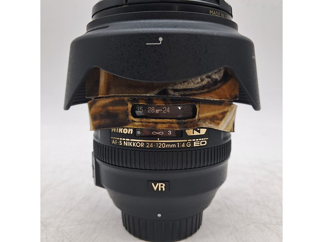 2x camera lens, nikon, af-s nikkor 24-120mm 1:4g ed - afbeelding 5 van  7