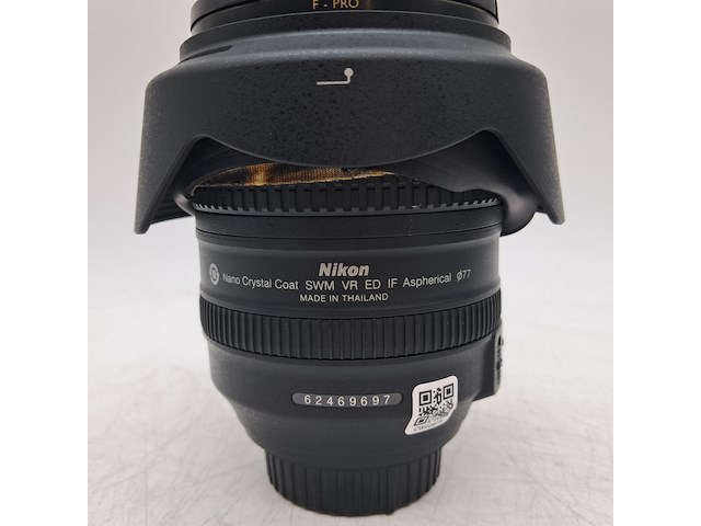 2x camera lens, nikon, af-s nikkor 24-120mm 1:4g ed - afbeelding 7 van  7