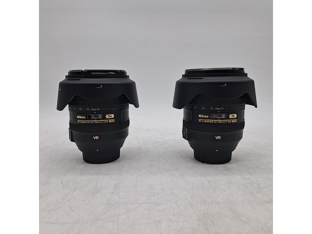 2x camera lens, nikon, af-s nikkor 24-120mm 1:4g ed - afbeelding 2 van  8