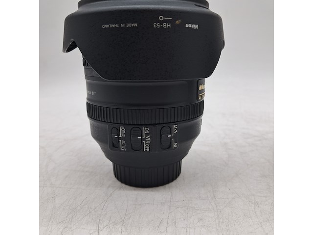 2x camera lens, nikon, af-s nikkor 24-120mm 1:4g ed - afbeelding 4 van  8