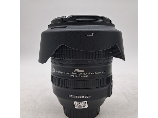 2x camera lens, nikon, af-s nikkor 24-120mm 1:4g ed - afbeelding 5 van  8