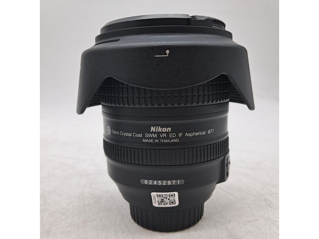 2x camera lens, nikon, af-s nikkor 24-120mm 1:4g ed - afbeelding 8 van  8