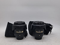 2x camera lens, nikon, af-s nikkor 24-120mm 1:4g ed - afbeelding 1 van  8