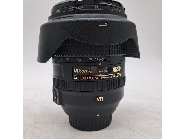 2x camera lens, nikon, af-s nikkor 24-120mm 1:4g ed - afbeelding 6 van  8