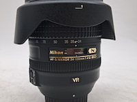 2x camera lens, nikon, af-s nikkor 24-120mm 1:4g ed - afbeelding 6 van  8