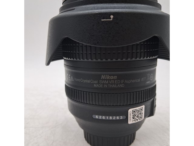 2x camera lens, nikon, af-s nikkor 24-120mm 1:4g ed - afbeelding 8 van  8