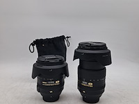 2x camera lens, nikon, af-s nikkor 24-70mm 1:2.8e ed - afbeelding 1 van  8