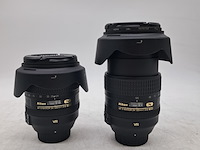 2x camera lens, nikon, af-s nikkor 24-70mm 1:2.8e ed - afbeelding 2 van  8