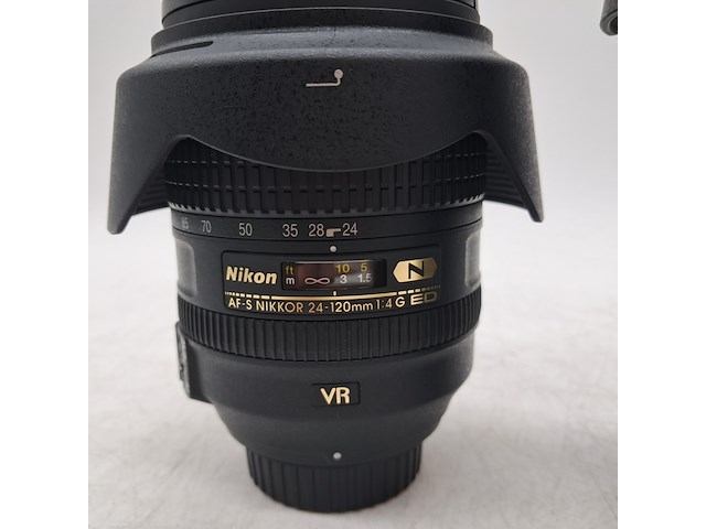 2x camera lens, nikon, af-s nikkor 24-70mm 1:2.8e ed - afbeelding 3 van  8