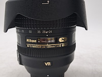 2x camera lens, nikon, af-s nikkor 24-70mm 1:2.8e ed - afbeelding 3 van  8