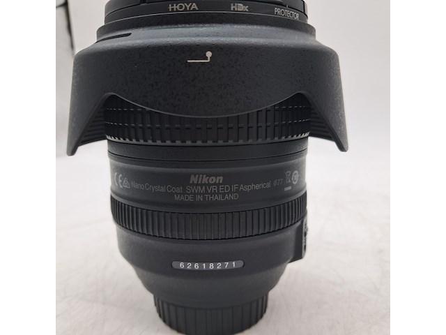 2x camera lens, nikon, af-s nikkor 24-70mm 1:2.8e ed - afbeelding 5 van  8