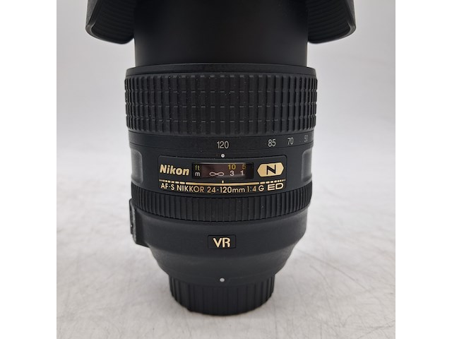 2x camera lens, nikon, af-s nikkor 24-70mm 1:2.8e ed - afbeelding 6 van  8