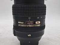 2x camera lens, nikon, af-s nikkor 24-70mm 1:2.8e ed - afbeelding 6 van  8