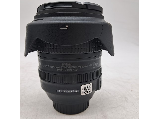 2x camera lens, nikon, af-s nikkor 24-70mm 1:2.8e ed - afbeelding 8 van  8
