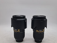 2x camera lens, nikon, af-s nikkor 24-70mm 1:2.8e ed - afbeelding 1 van  7