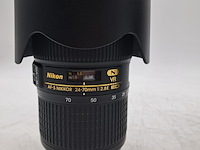 2x camera lens, nikon, af-s nikkor 24-70mm 1:2.8e ed - afbeelding 2 van  7