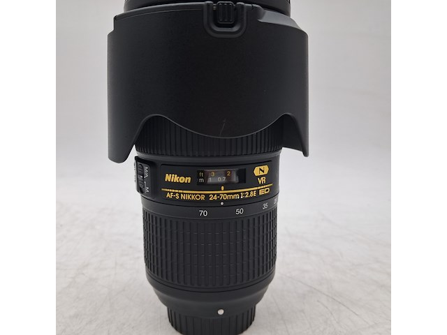 2x camera lens, nikon, af-s nikkor 24-70mm 1:2.8e ed - afbeelding 5 van  7