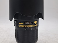 2x camera lens, nikon, af-s nikkor 24-70mm 1:2.8e ed - afbeelding 5 van  7