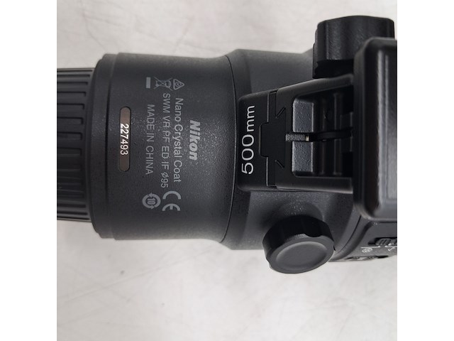 2x camera lens, nikon, af-s nikkor 500mm 1:5.6e pf ed vr - afbeelding 2 van  10