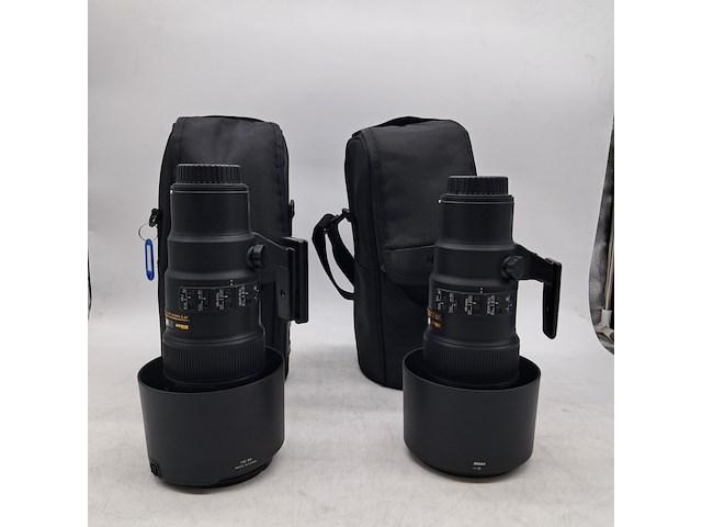 2x camera lens, nikon, af-s nikkor 500mm 1:5.6e pf ed vr - afbeelding 1 van  10