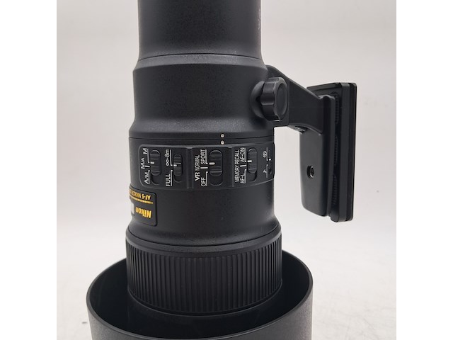 2x camera lens, nikon, af-s nikkor 500mm 1:5.6e pf ed vr - afbeelding 4 van  10