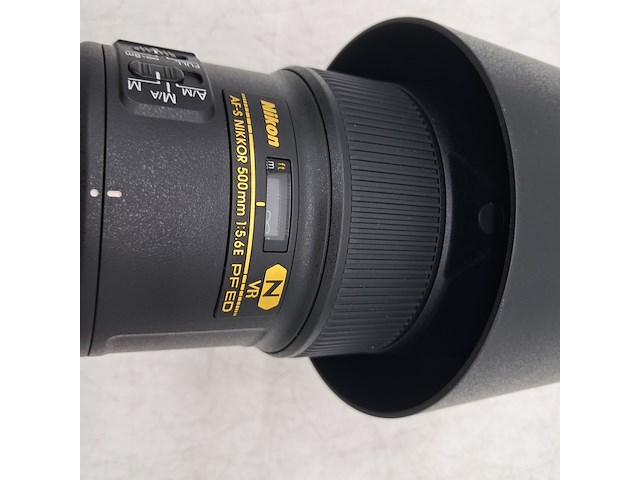 2x camera lens, nikon, af-s nikkor 500mm 1:5.6e pf ed vr - afbeelding 5 van  10