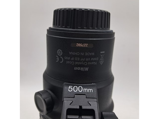 2x camera lens, nikon, af-s nikkor 500mm 1:5.6e pf ed vr - afbeelding 6 van  10