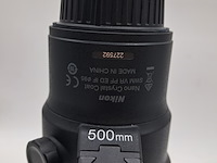 2x camera lens, nikon, af-s nikkor 500mm 1:5.6e pf ed vr - afbeelding 6 van  10