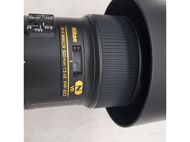 2x camera lens, nikon, af-s nikkor 500mm 1:5.6e pf ed vr - afbeelding 9 van  10