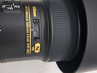2x camera lens, nikon, af-s nikkor 500mm 1:5.6e pf ed vr - afbeelding 9 van  10